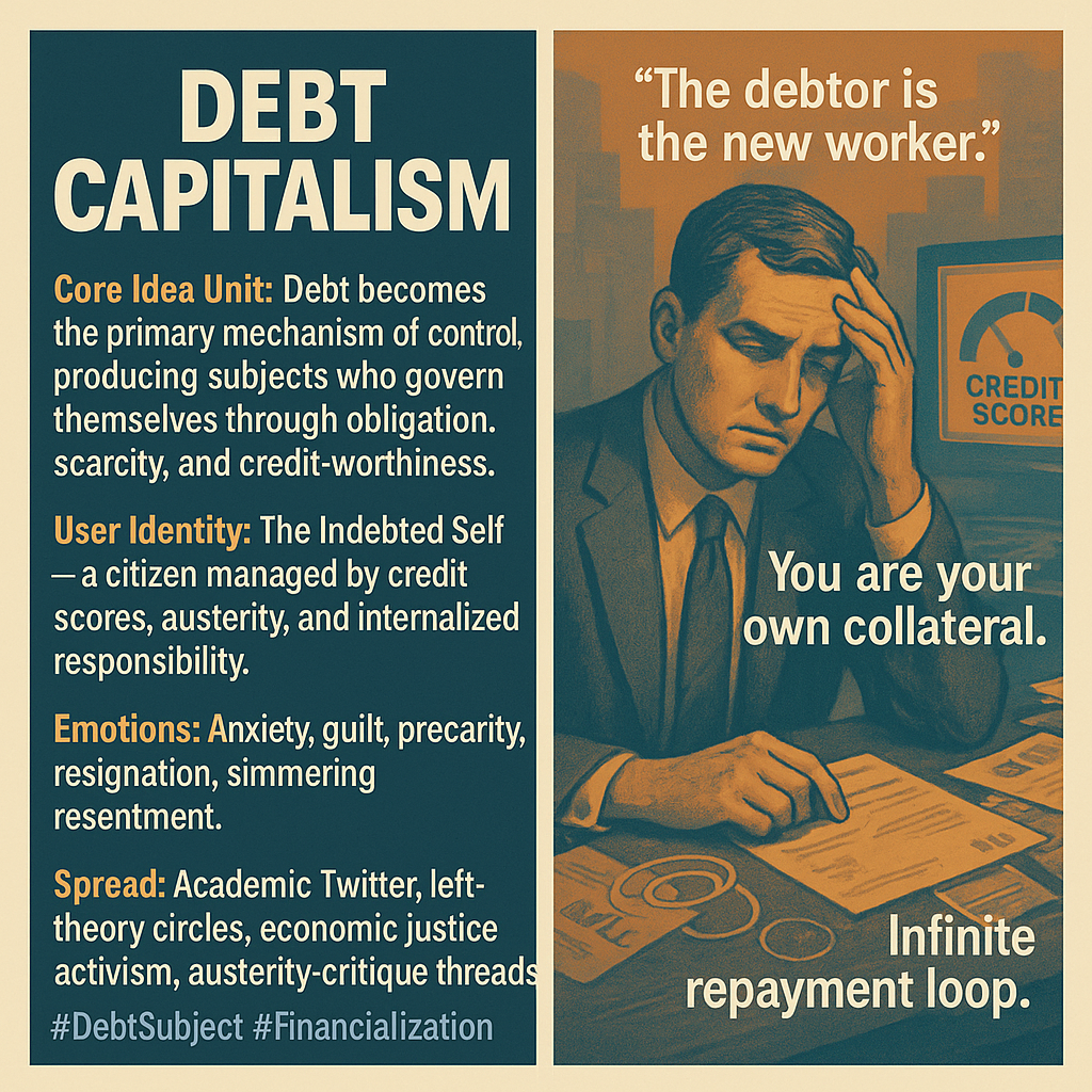 The Indebted Self - Modern